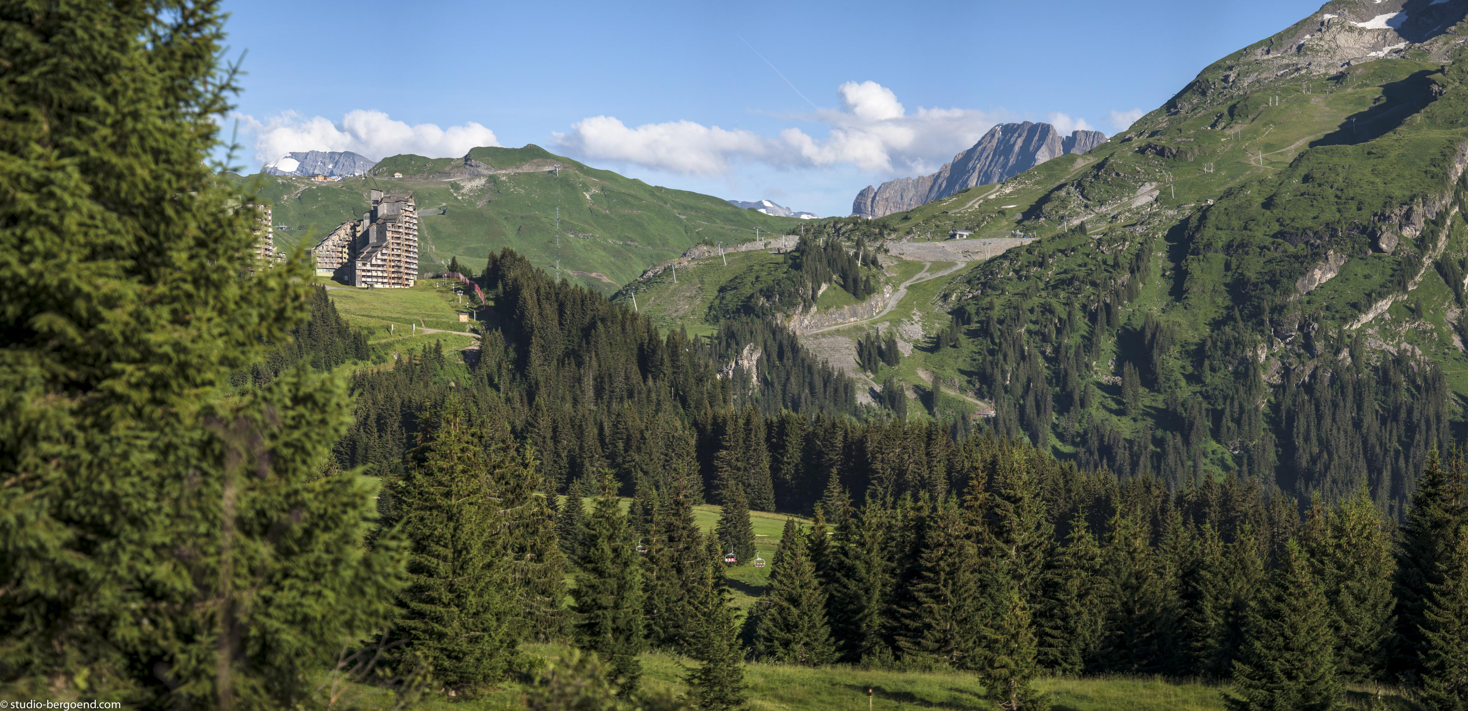 Residence Pierre & Vacances Saskia Falaise Avoriaz Exterior photo